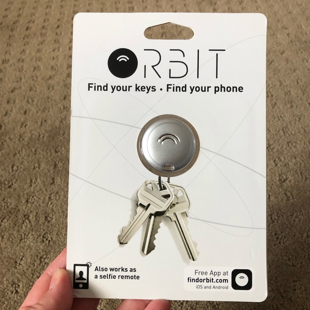 ORBIT find your keys - find your phone